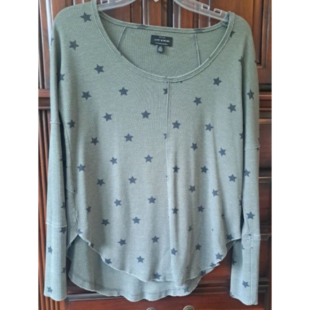 S Lucky brand long sleeve top